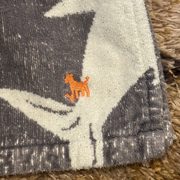 Mini BODEN Shark Week Hoodie Beach Towel Size 2-5 years - Picture 5 of 5